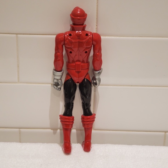Red Power Ranger Megaforce Action Figure - Picture 2 of 5